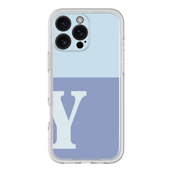 Premium Panel［ Original - initial two tone - Y blue ］