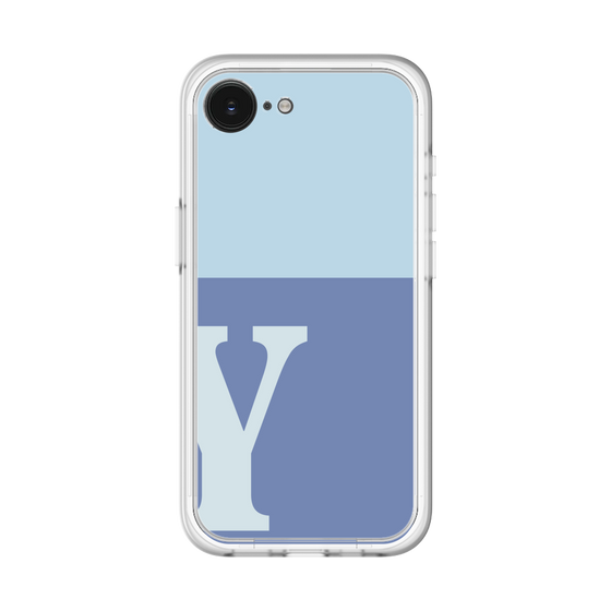 Premium Panel［ Original - initial two tone - Y blue ］