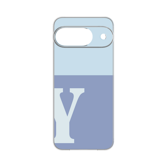 Premium Panel［ Original - initial two tone - Y blue ］