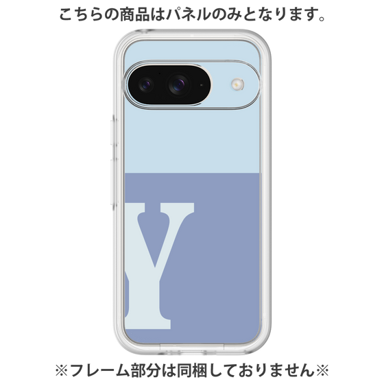 Premium Panel［ Original - initial two tone - Y blue ］