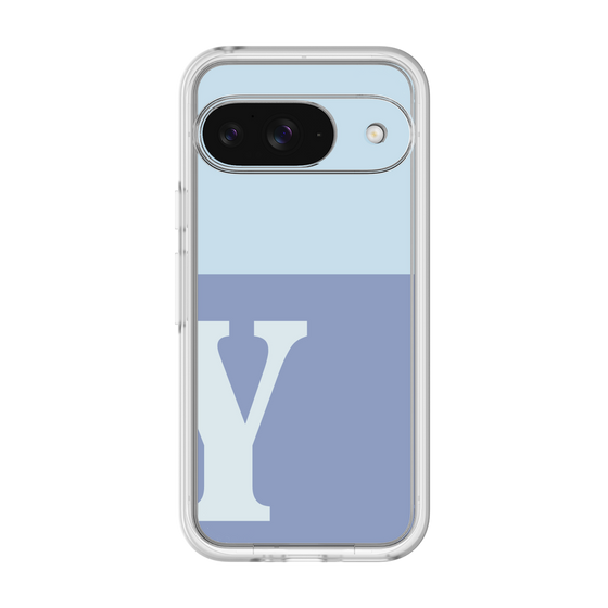 Premium Panel［ Original - initial two tone - Y blue ］