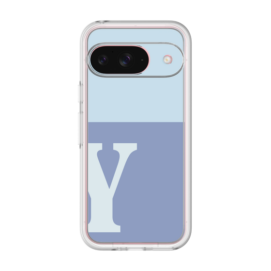 Premium Panel［ Original - initial two tone - Y blue ］