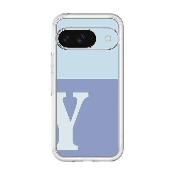 Premium Panel［ Original - initial two tone - Y blue ］