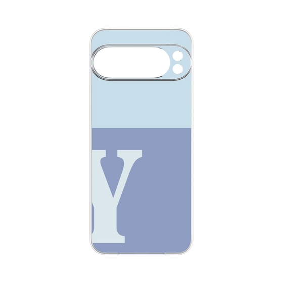 Premium Panel［ Original - initial two tone - Y blue ］