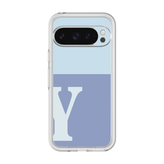 Premium Panel［ Original - initial two tone - Y blue ］