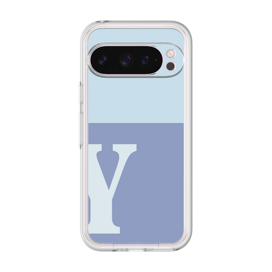 Premium Panel［ Original - initial two tone - Y blue ］