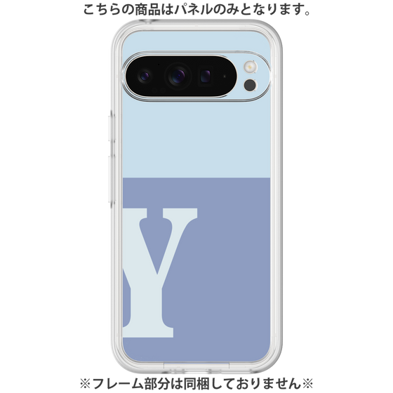 Premium Panel［ Original - initial two tone - Y blue ］