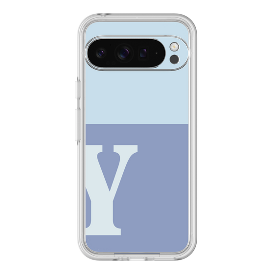 Premium Panel［ Original - initial two tone - Y blue ］