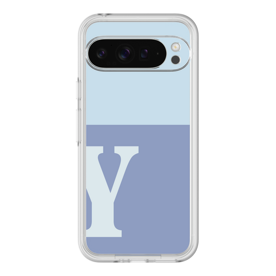 Premium Panel［ Original - initial two tone - Y blue ］