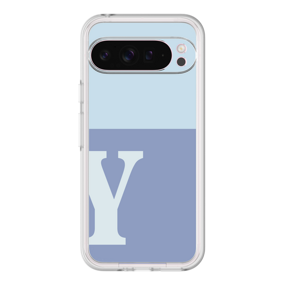 Premium Panel［ Original - initial two tone - Y blue ］