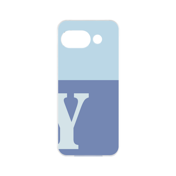 Premium Panel［ Original - initial two tone - Y blue ］