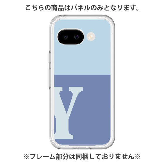 Premium Panel［ Original - initial two tone - Y blue ］