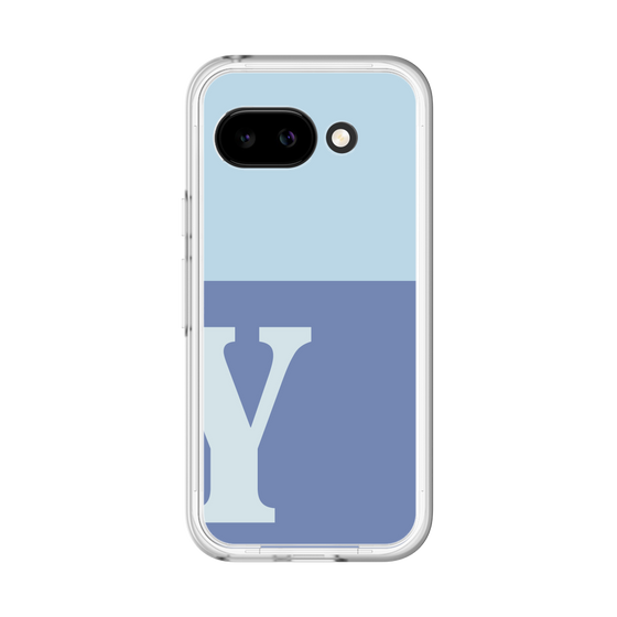 Premium Panel［ Original - initial two tone - Y blue ］