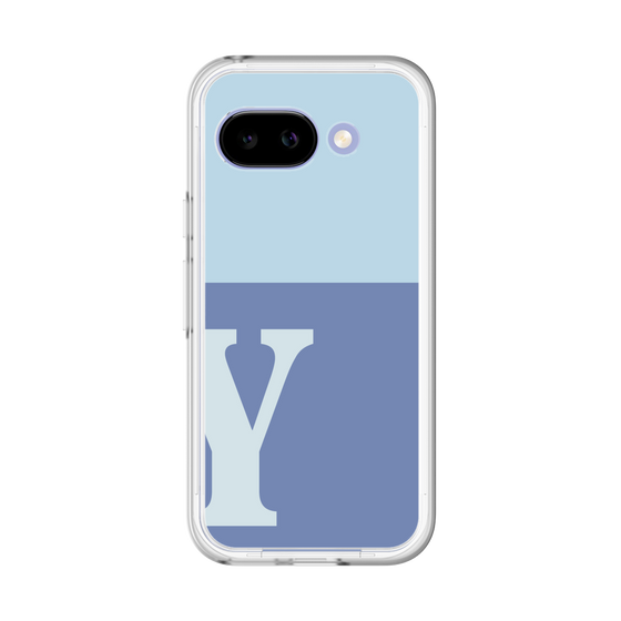 Premium Panel［ Original - initial two tone - Y blue ］