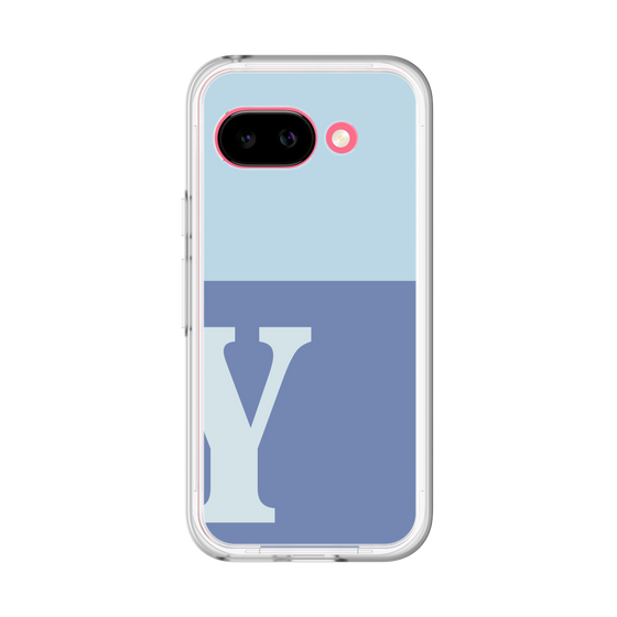 Premium Panel［ Original - initial two tone - Y blue ］