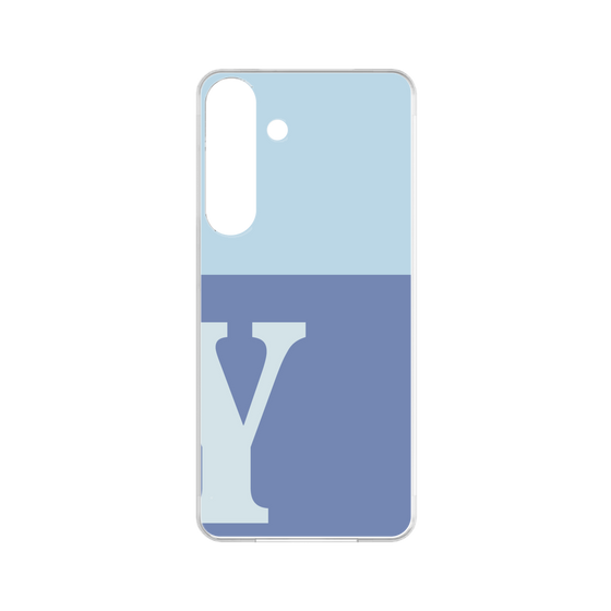 Premium Panel［ Original - initial two tone - Y blue ］