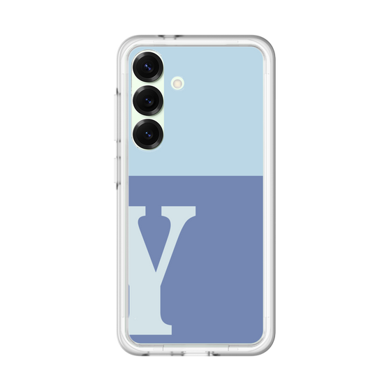 Premium Panel［ Original - initial two tone - Y blue ］