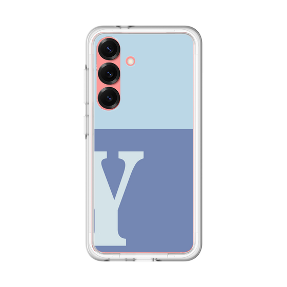 Premium Panel［ Original - initial two tone - Y blue ］