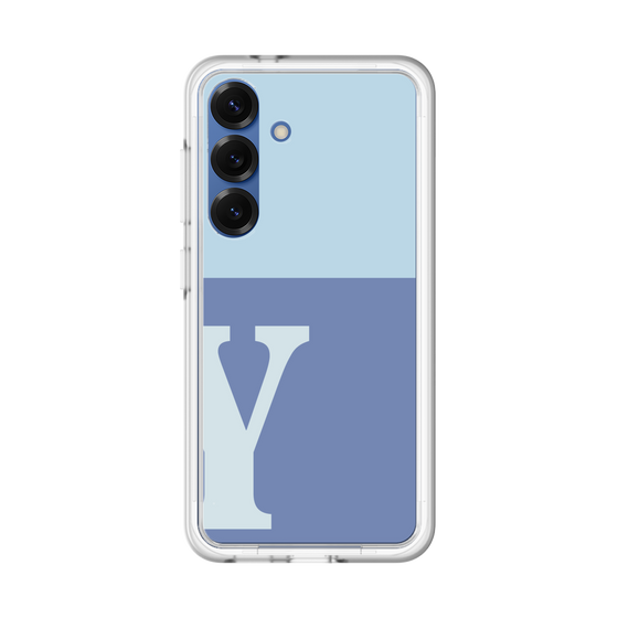 Premium Panel［ Original - initial two tone - Y blue ］