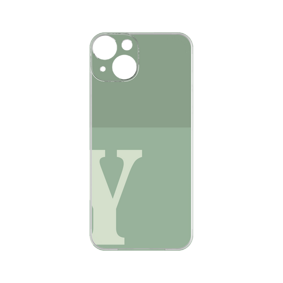 Premium Panel［ Original - initial two tone - Y green ］