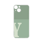 Premium Panel［ Original - initial two tone - Y green ］