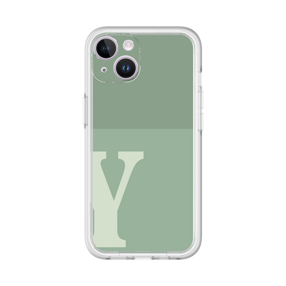 Premium Panel［ Original - initial two tone - Y green ］
