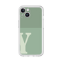 Premium Panel［ Original - initial two tone - Y green ］