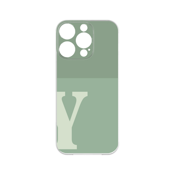 Premium Panel［ Original - initial two tone - Y green ］