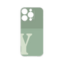 Premium Panel［ Original - initial two tone - Y green ］