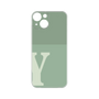 Premium Panel［ Original - initial two tone - Y green ］