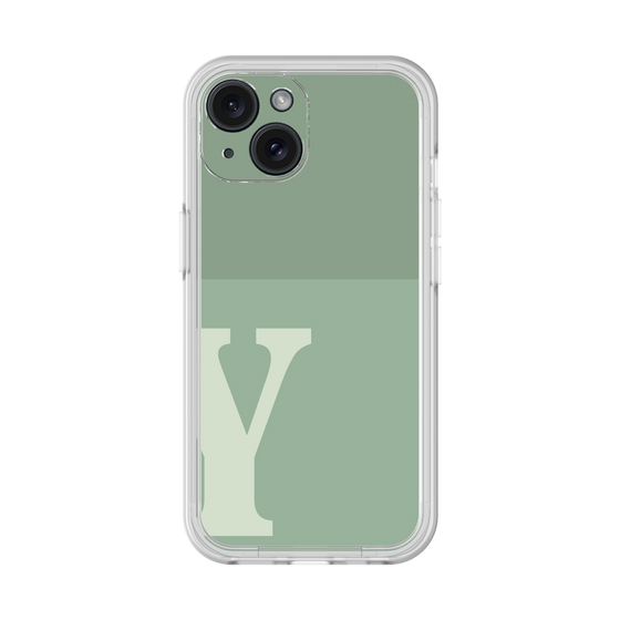 Premium Panel［ Original - initial two tone - Y green ］