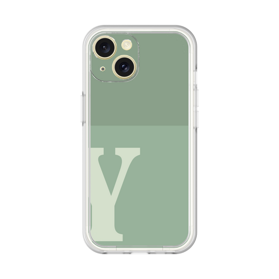 Premium Panel［ Original - initial two tone - Y green ］