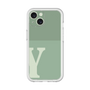 Premium Panel［ Original - initial two tone - Y green ］