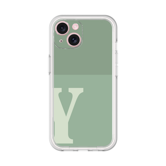 Premium Panel［ Original - initial two tone - Y green ］