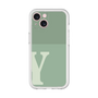 Premium Panel［ Original - initial two tone - Y green ］