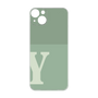 Premium Panel［ Original - initial two tone - Y green ］