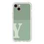 Premium Panel［ Original - initial two tone - Y green ］
