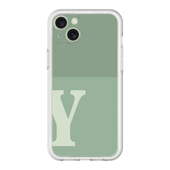 Premium Panel［ Original - initial two tone - Y green ］