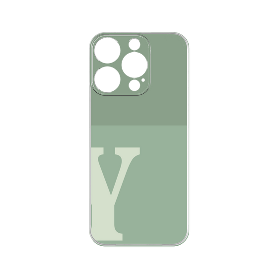 Premium Panel［ Original - initial two tone - Y green ］