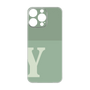Premium Panel［ Original - initial two tone - Y green ］