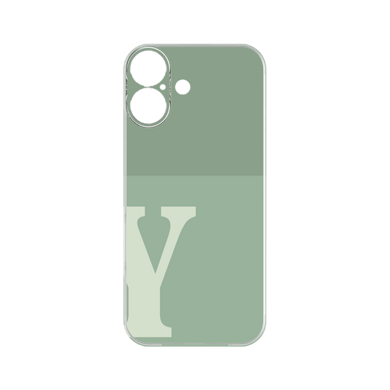 Premium Panel［ Original - initial two tone - Y green ］