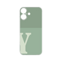 Premium Panel［ Original - initial two tone - Y green ］