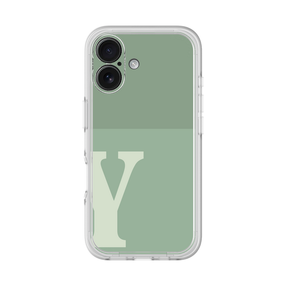Premium Panel［ Original - initial two tone - Y green ］