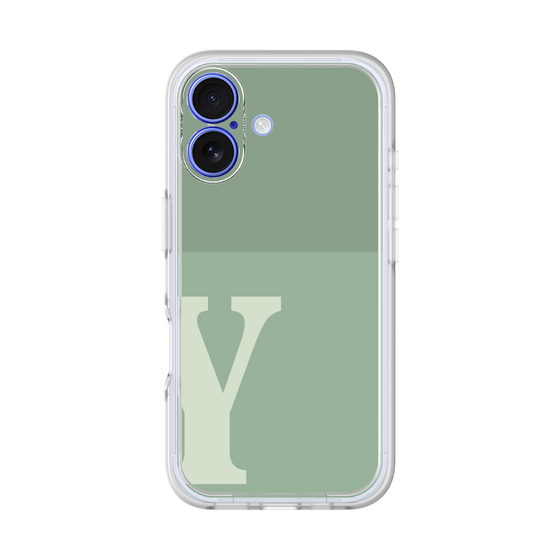 Premium Panel［ Original - initial two tone - Y green ］