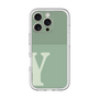 Premium Panel［ Original - initial two tone - Y green ］