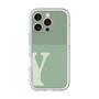 Premium Panel［ Original - initial two tone - Y green ］