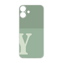 Premium Panel［ Original - initial two tone - Y green ］