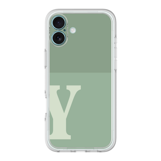 Premium Panel［ Original - initial two tone - Y green ］