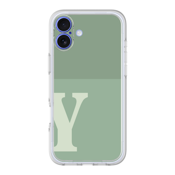 Premium Panel［ Original - initial two tone - Y green ］