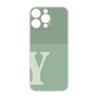 Premium Panel［ Original - initial two tone - Y green ］